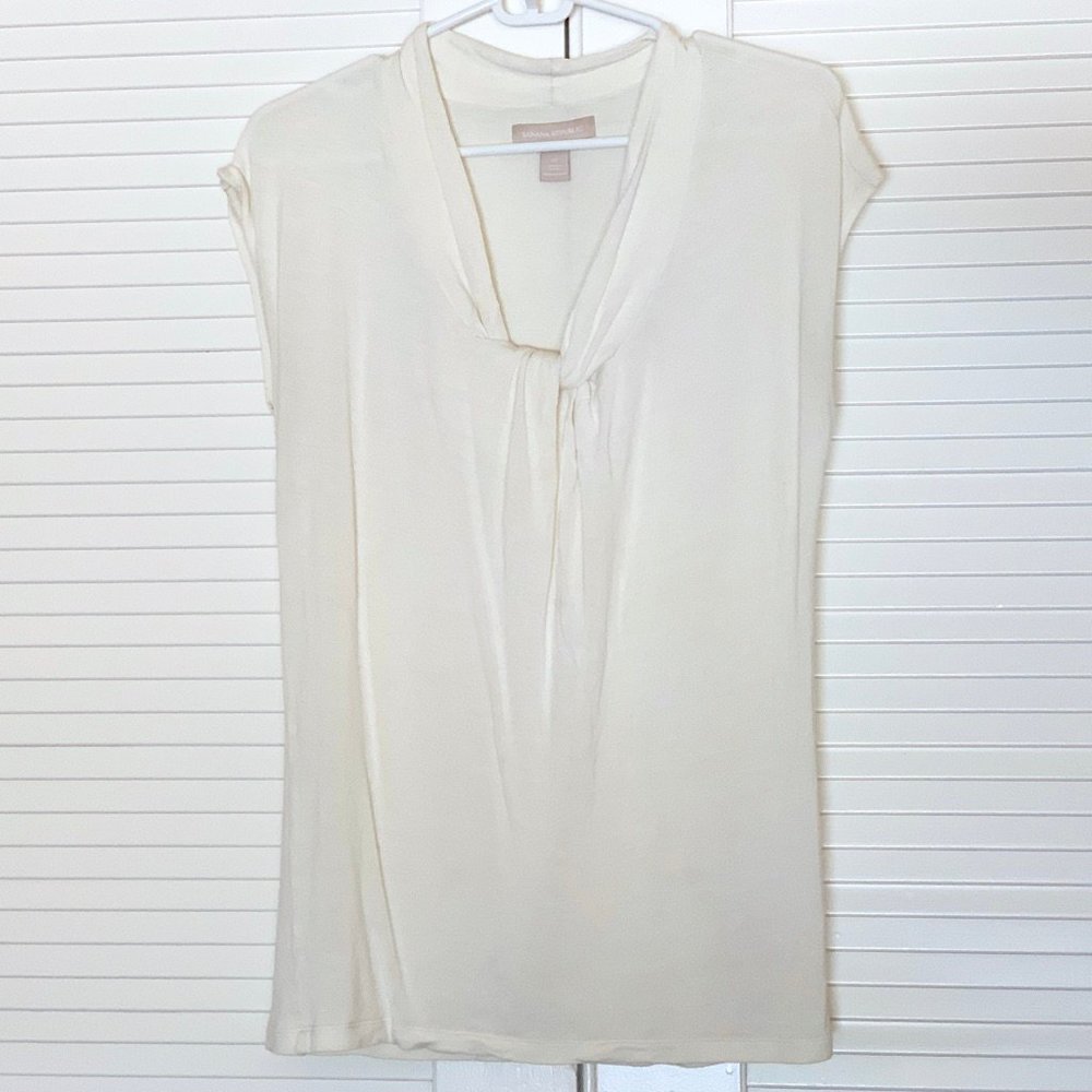 Banana Republic Viscose Sleeveless Top